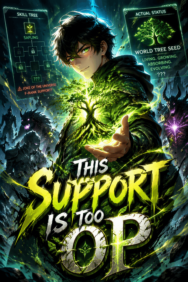 This Support Is Too OP