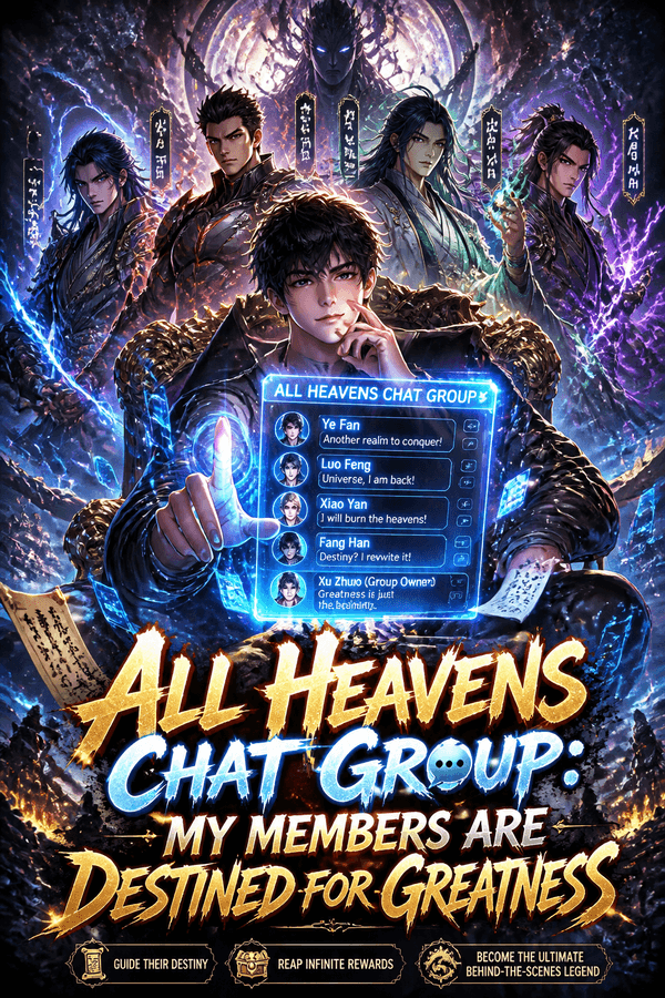 All Heavens Chat Group: My Members Are Destined for Greatness