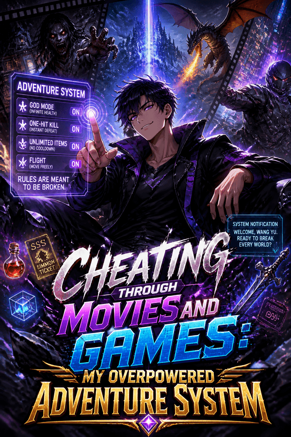 Cheating Through Movies and Games: My Overpowered Adventure System