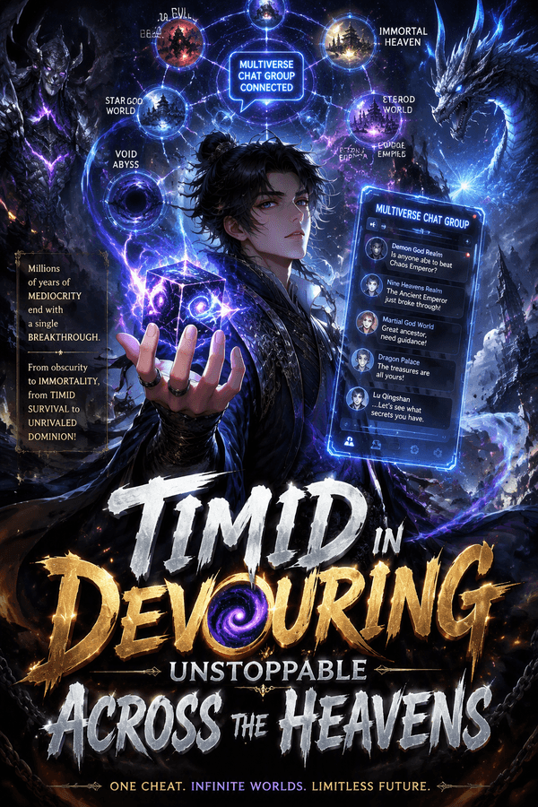 Timid in Devouring, Unstoppable Across the Heavens