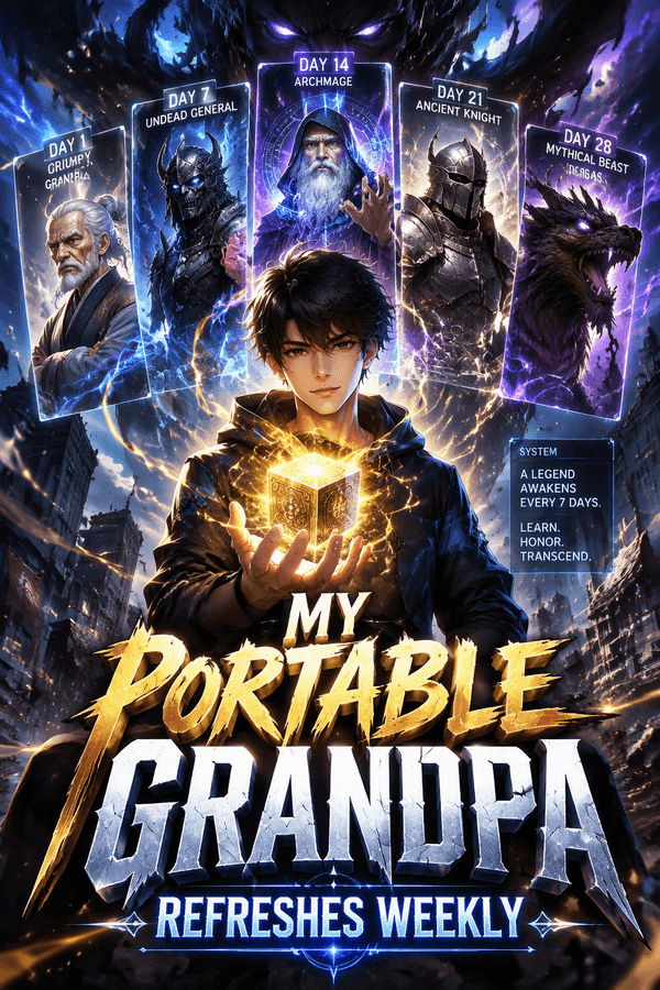 My Portable Grandpa Refreshes Weekly
