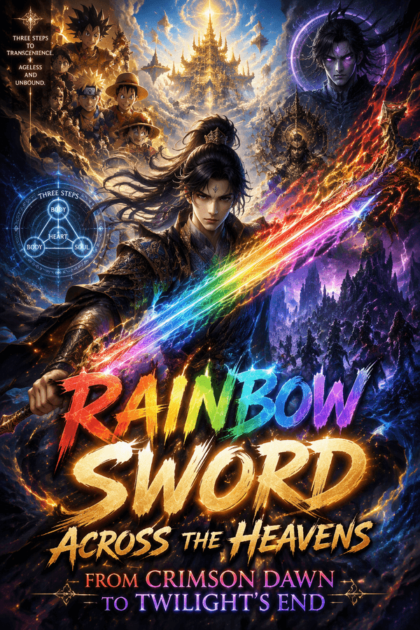 Rainbow Sword Across the Heavens: From Crimson Dawn to Twilight's End