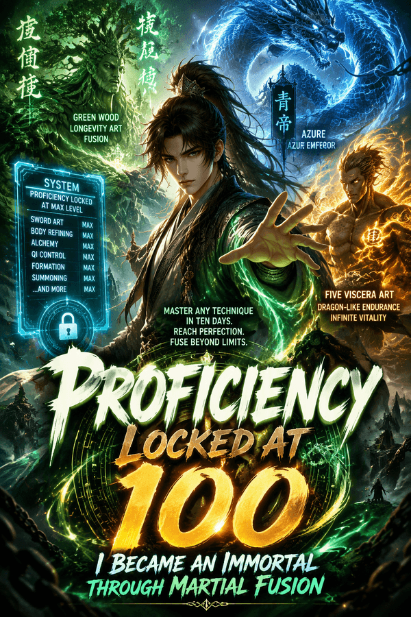 Proficiency Locked at 100: I Became an Immortal Through Martial Fusion