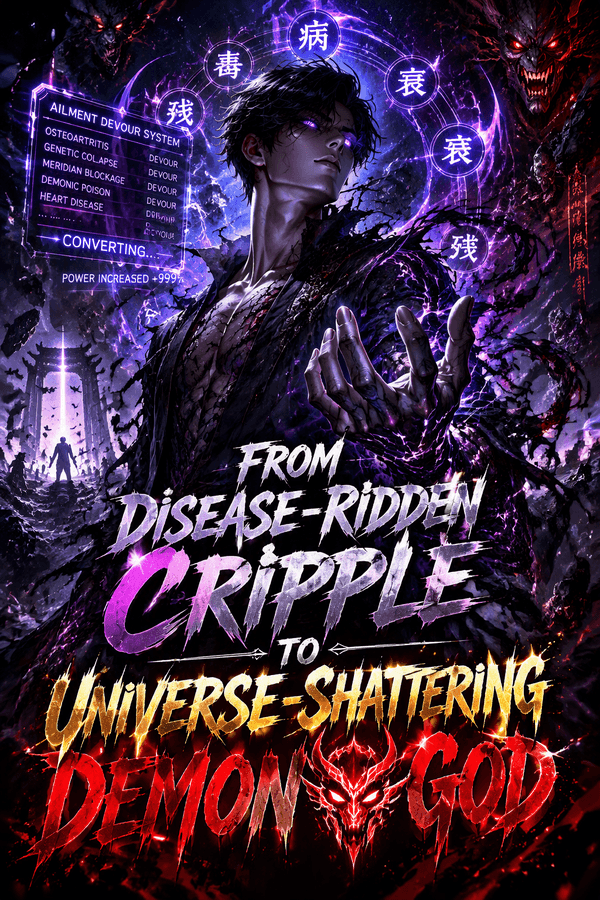 From Disease-Ridden Cripple to Universe-Shattering Demon God