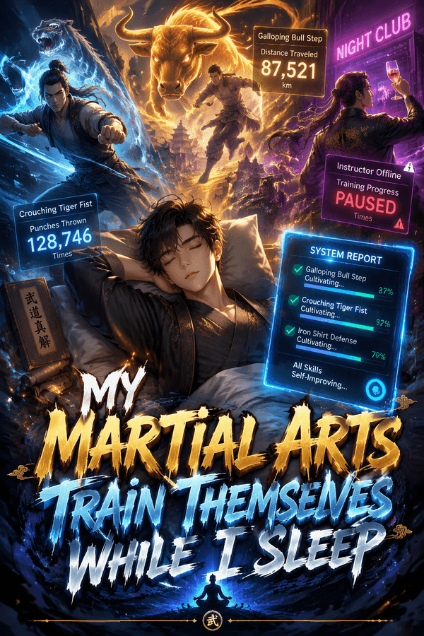 My Martial Arts Train Themselves While I Sleep