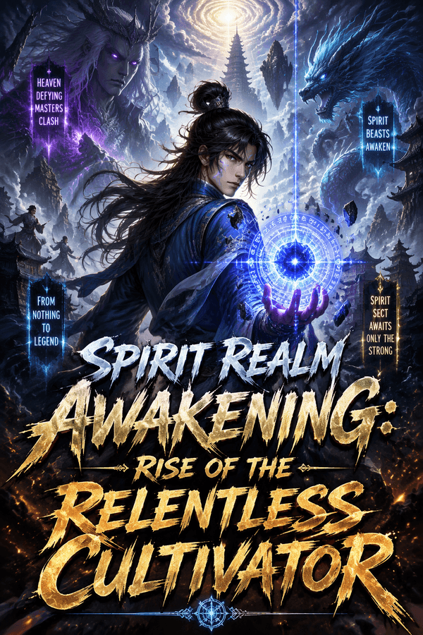 Spirit Realm Awakening: Rise of the Relentless Cultivator