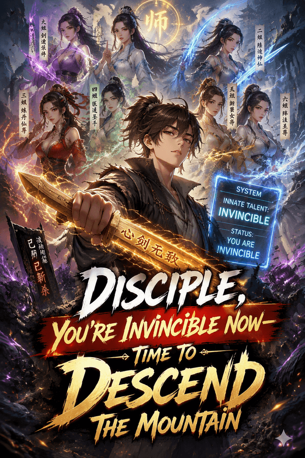 Disciple, You're Invincible Now—Time to Descend the Mountain