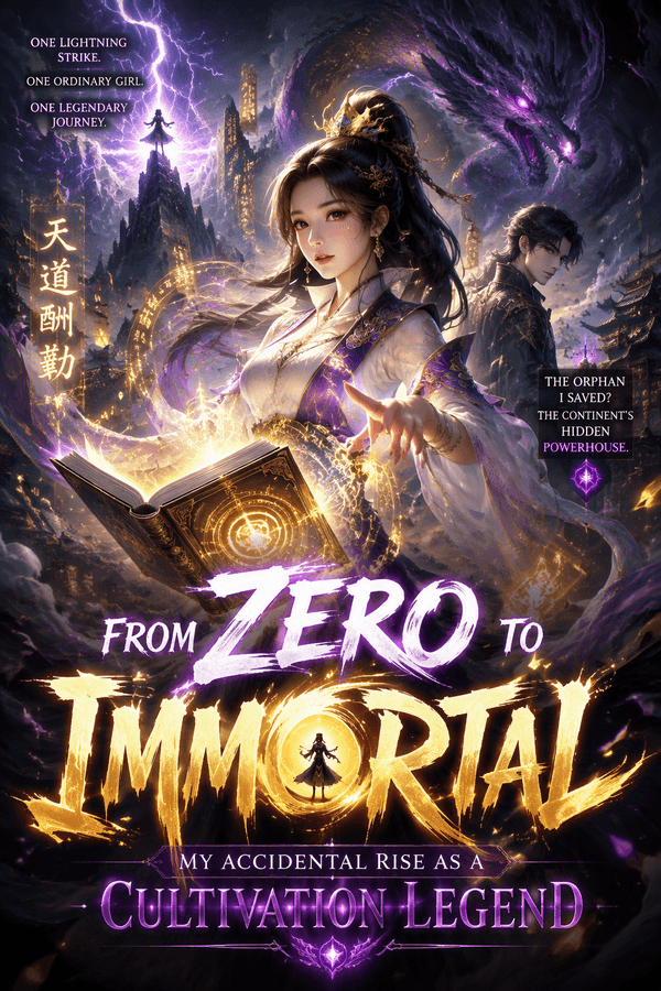 From Zero to Immortal: My Accidental Rise as a Cultivation Legend