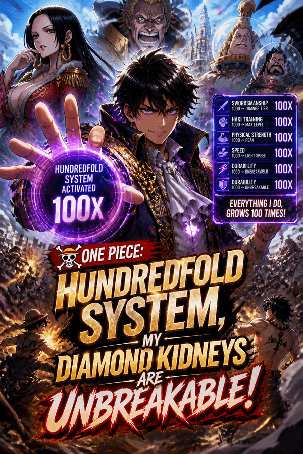 One Piece: Hundredfold System, My Diamond Kidneys Are Unbreakable!