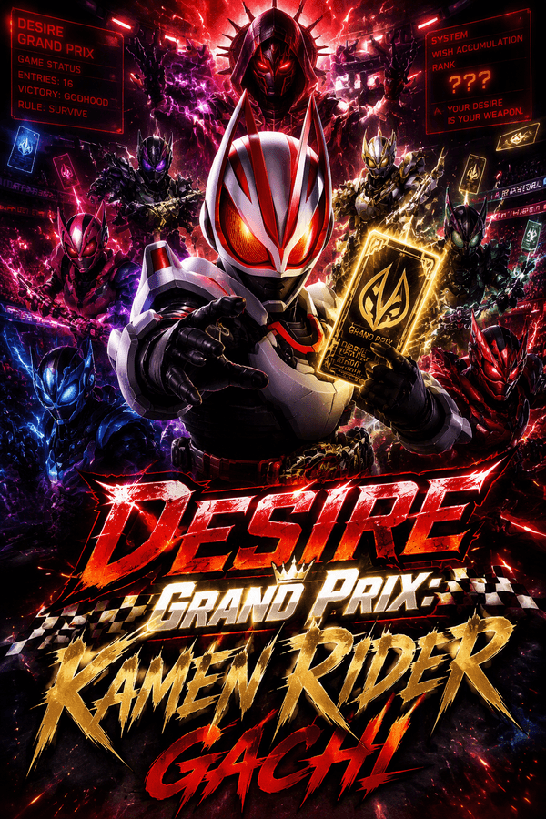 Desire Grand Prix: Kamen Rider Gachi