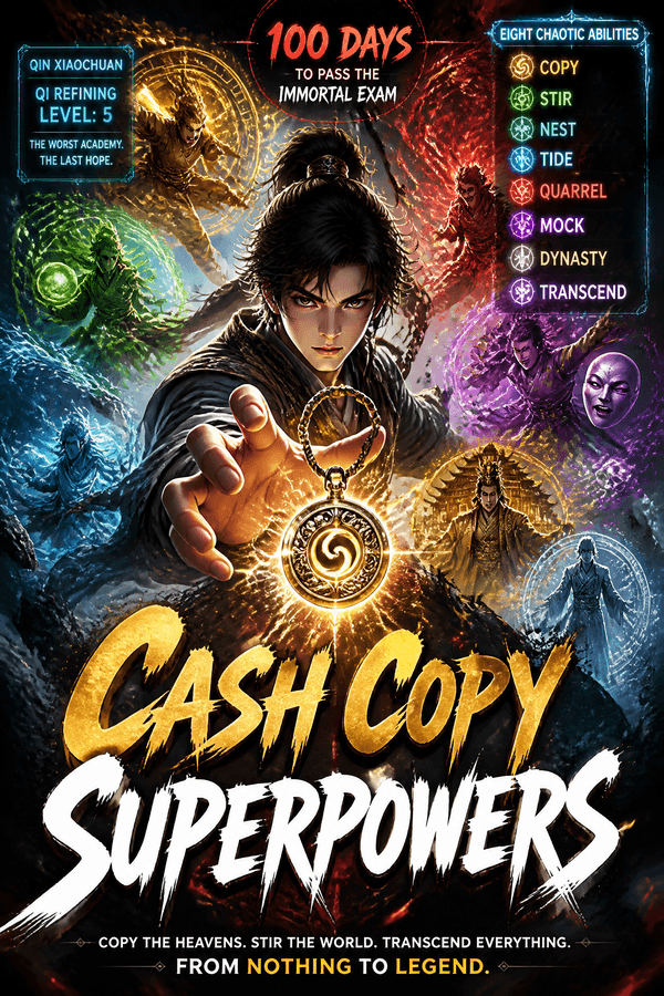 Cash Copy Superpowers
