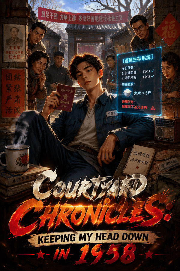 Courtyard Chronicles: Keeping My Head Down in 1958