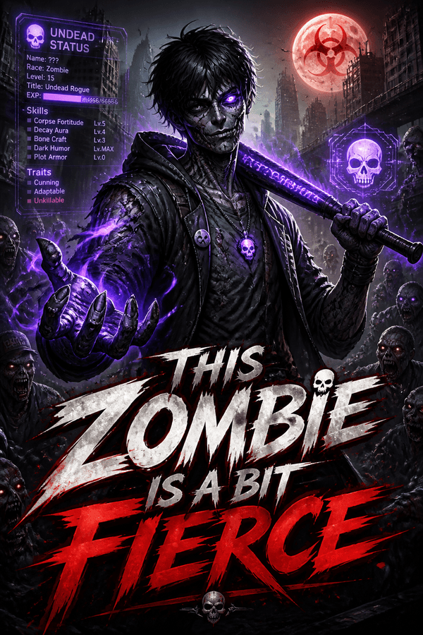 This Zombie is a Bit Fierce