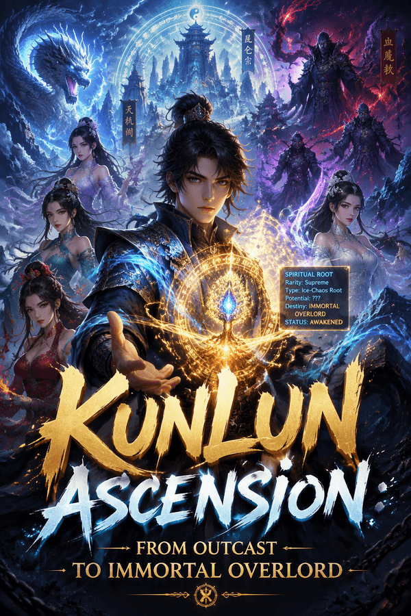 Kunlun Ascension: From Outcast to Immortal Overlord