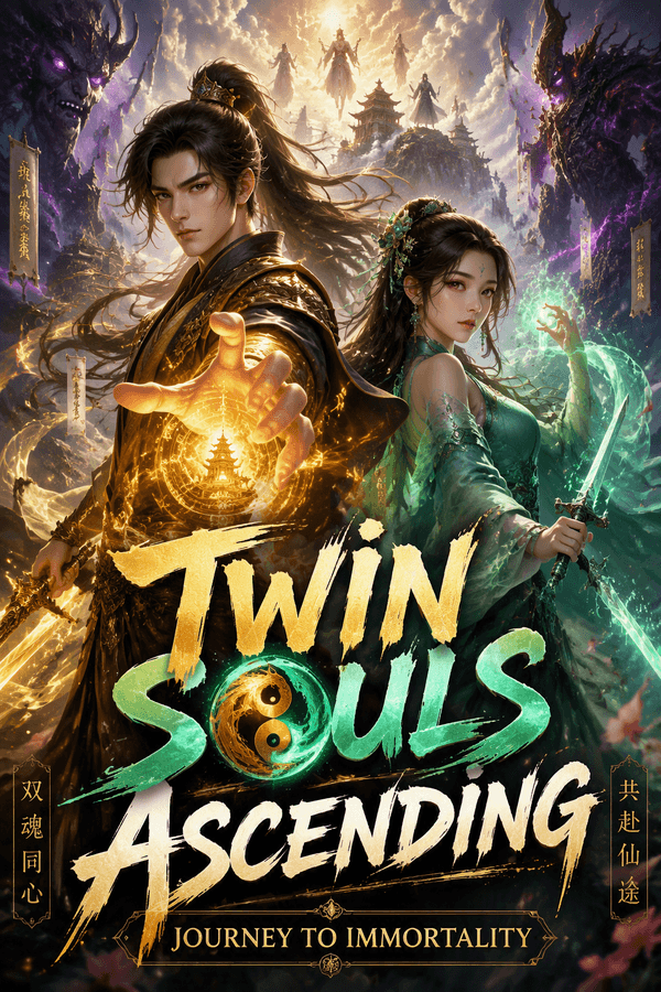Twin Souls Ascending: Journey to Immortality