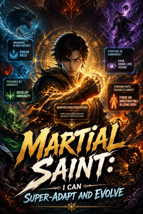Martial Saint: I Can Super-Adapt and Evolve
