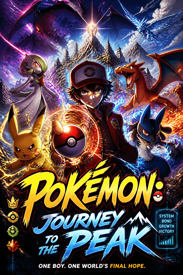 Pokémon: Journey to the Peak