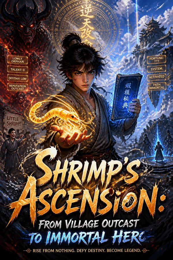 Shrimp's Ascension: From Village Outcast to Immortal Hero