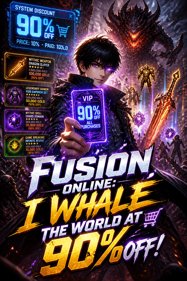 Fusion Online: I Whale the World at 90% Off!