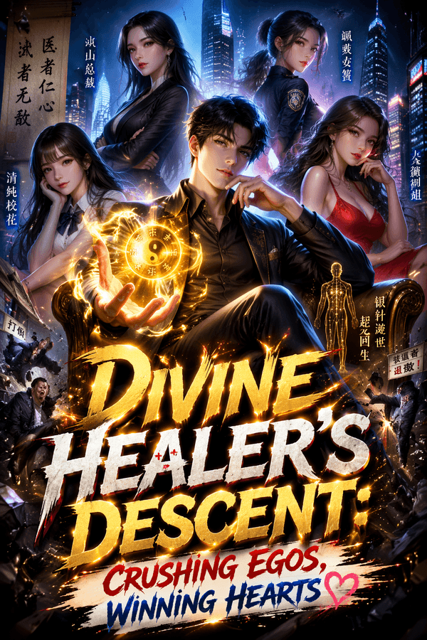 Divine Healer's Descent: Crushing Egos, Winning Hearts