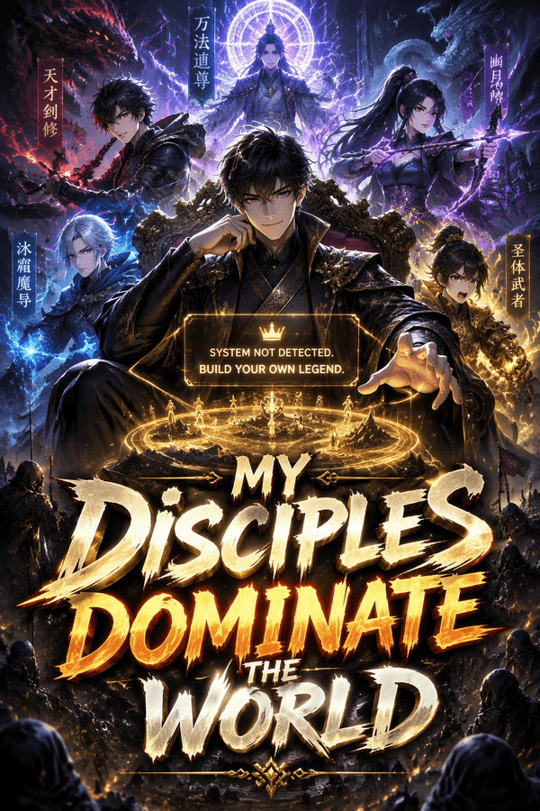 My Disciples Dominate the World