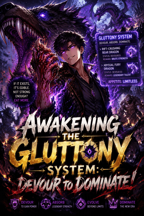 Awakening the Gluttony System: Devour to Dominate!