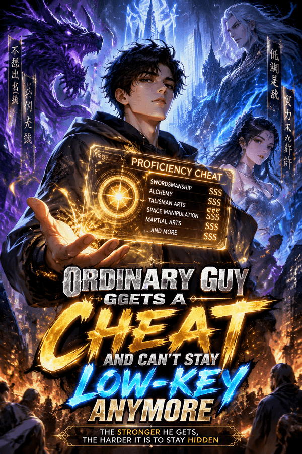Ordinary Guy Gets a Cheat and Can't Stay Low-Key Anymore