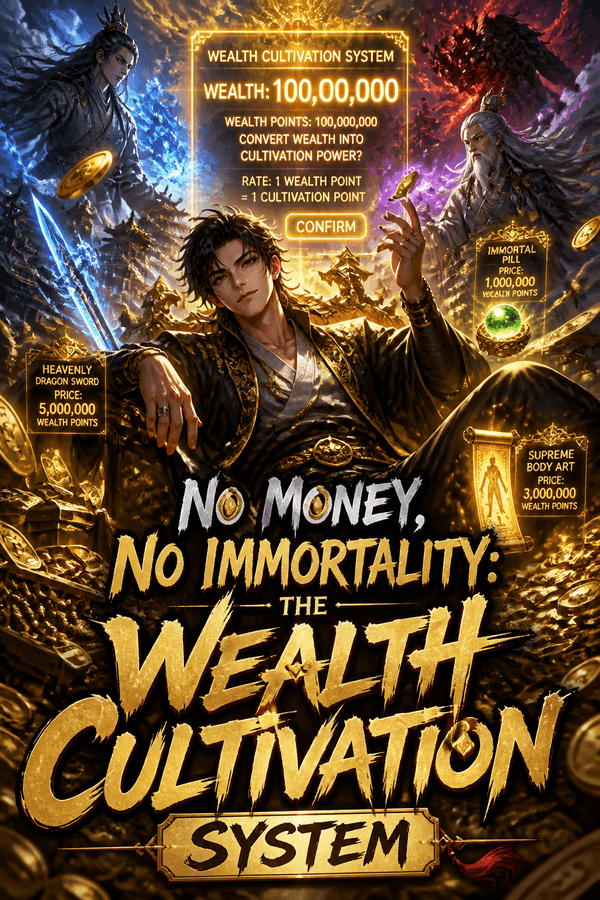 No Money, No Immortality: The Wealth Cultivation System