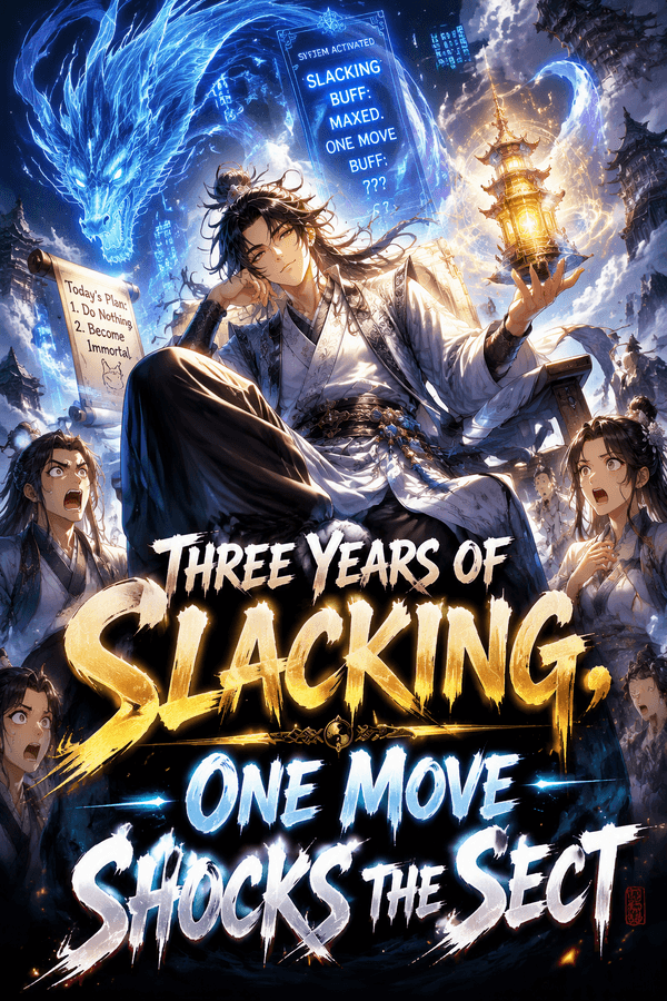 Three Years of Slacking, One Move Shocks the Sect