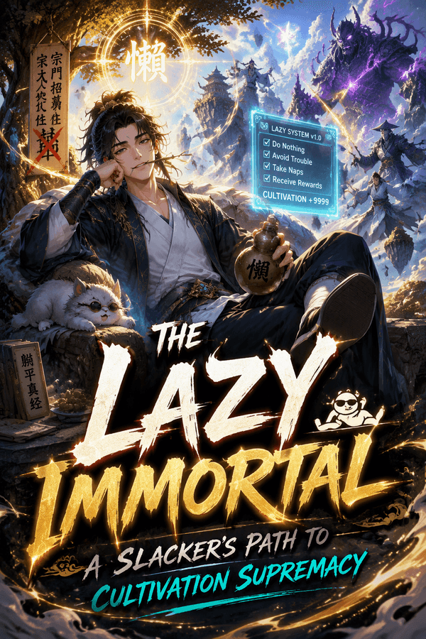The Lazy Immortal: A Slacker's Path to Cultivation Supremacy