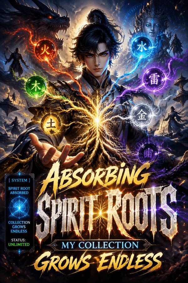 Absorbing Spirit Roots: My Collection Grows Endless