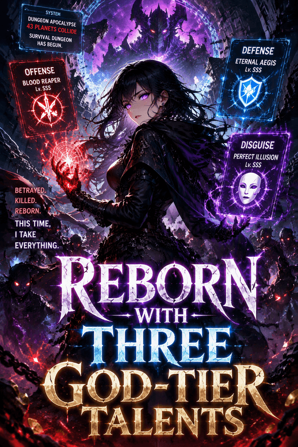 Reborn with Three God-Tier Talents