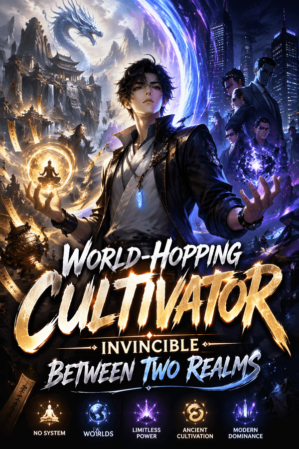 World-Hopping Cultivator: Invincible Between Two Realms