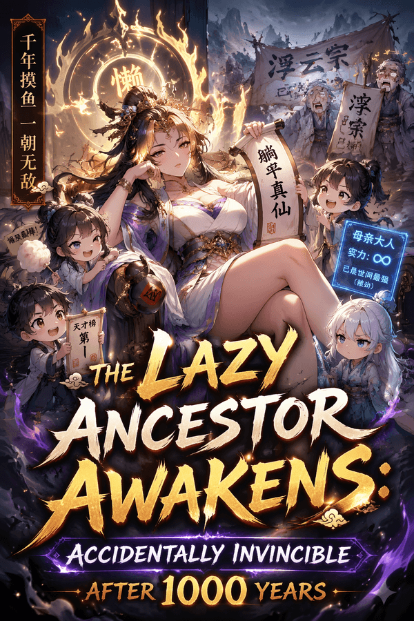 The Lazy Ancestor Awakens: Accidentally Invincible After 1000 Years