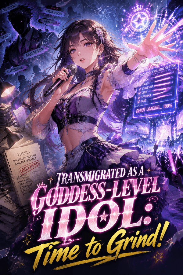 Transmigrated as a Goddess-Level Idol: Time to Grind!