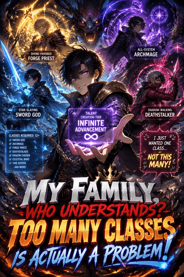 My Family, Who Understands? Too Many Classes Is Actually a Problem!