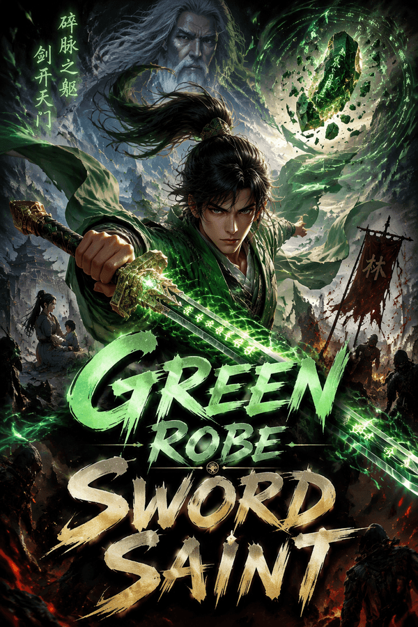 Green Robe Sword Saint