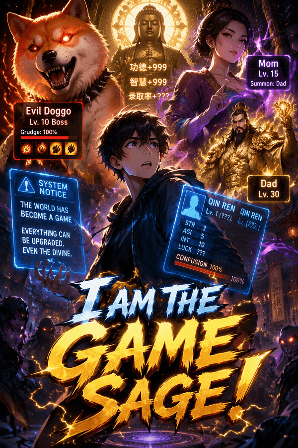 I Am the Game Sage!