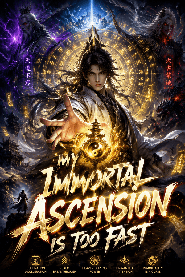 My Immortal Ascension Is Too Fast