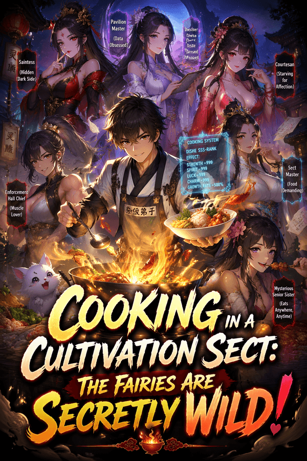 Cooking in a Cultivation Sect: The Fairies Are Secretly Wild!