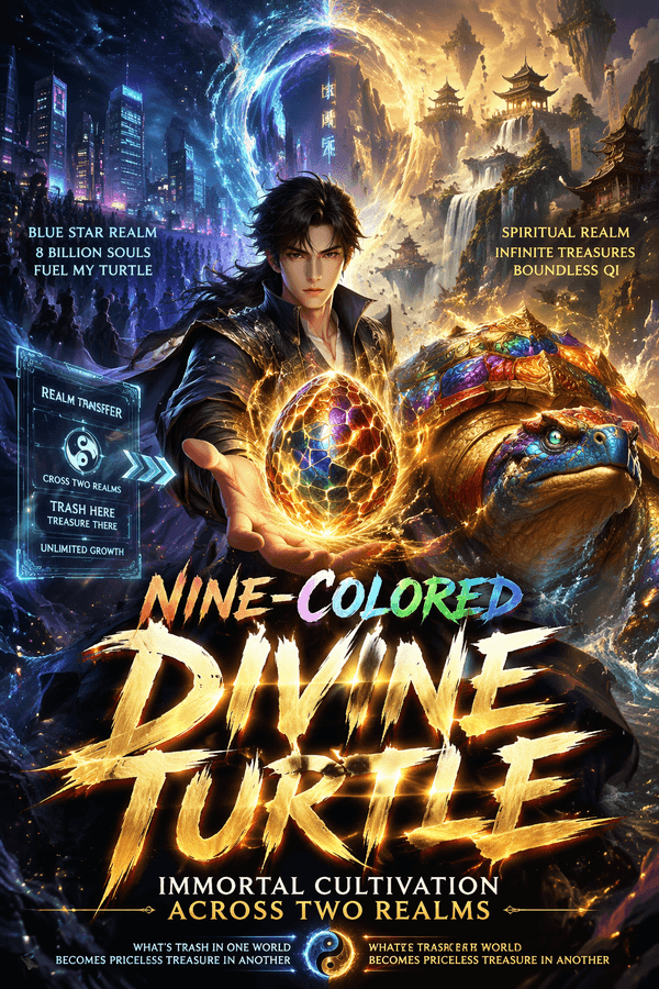 Nine-Colored Divine Turtle: Immortal Cultivation Across Two Realms