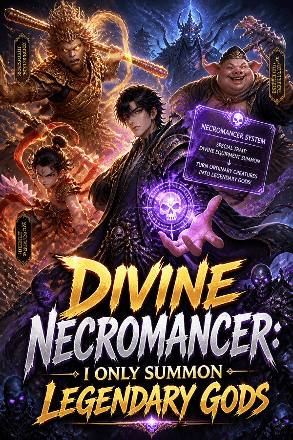 Divine Necromancer: I Only Summon Legendary Gods