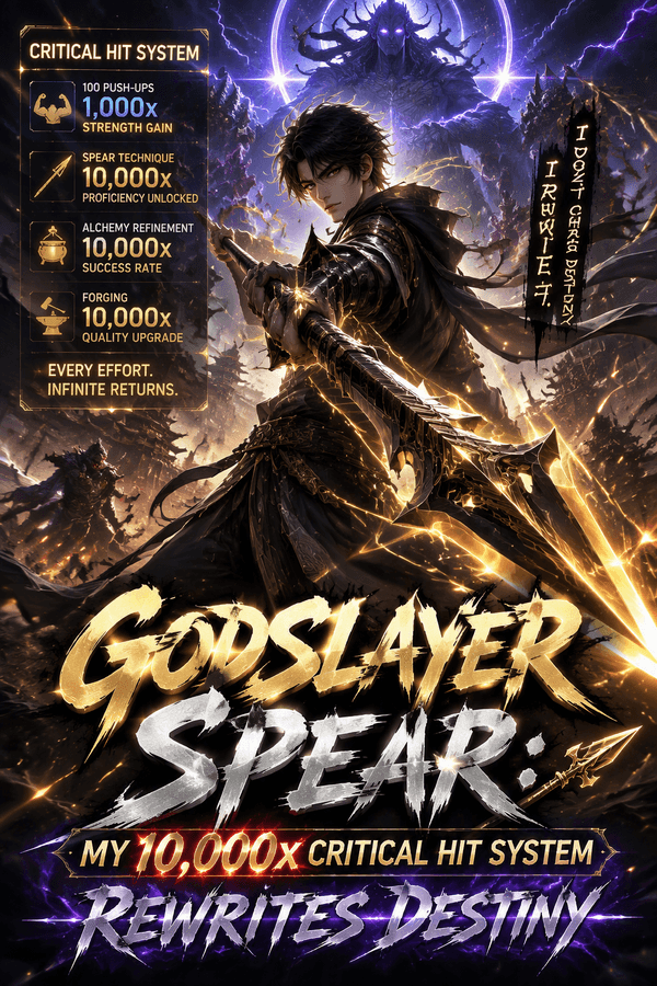 Godslayer Spear: My 10,000x Critical Hit System Rewrites Destiny