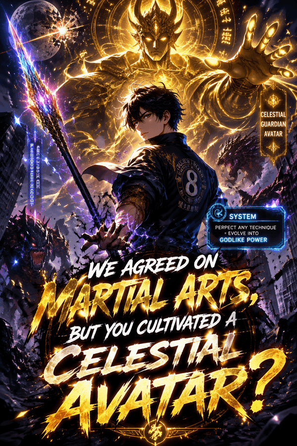 We Agreed on Martial Arts, but You Cultivated a Celestial Avatar?