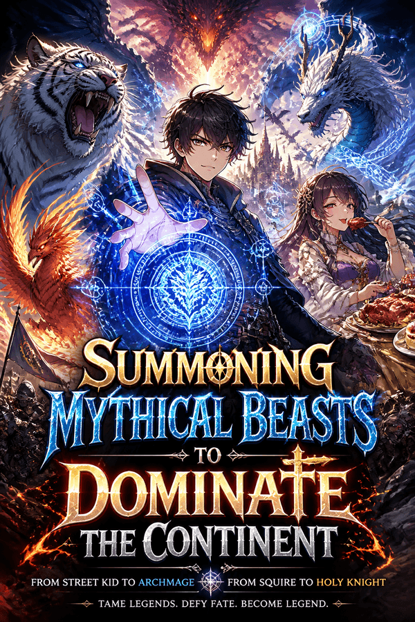 Summoning Mythical Beasts to Dominate the Continent