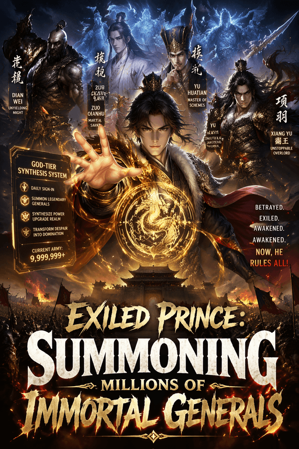 Exiled Prince: Summoning Millions of Immortal Generals