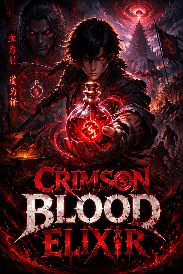 Crimson Blood Elixir