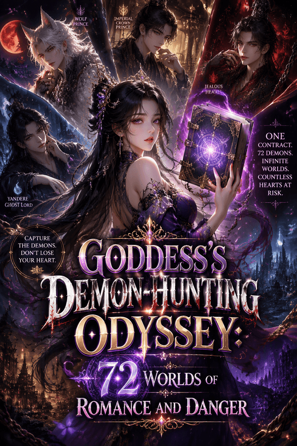 Goddess's Demon-Hunting Odyssey: 72 Worlds of Romance and Danger