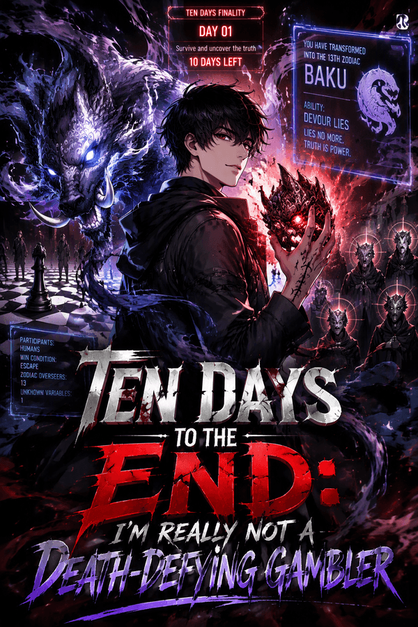 Ten Days to the End: I'm Really Not a Death-Defying Gambler