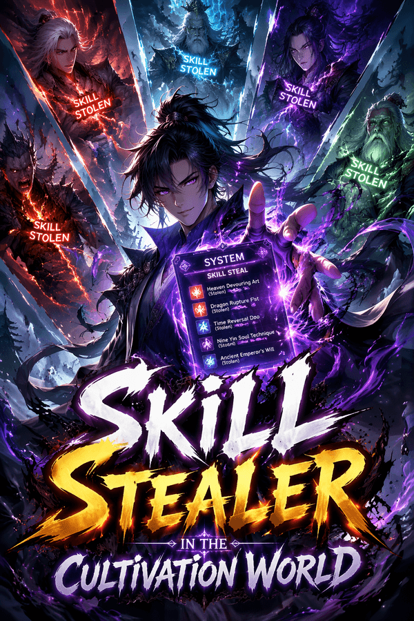 Skill Stealer in the Cultivation World
